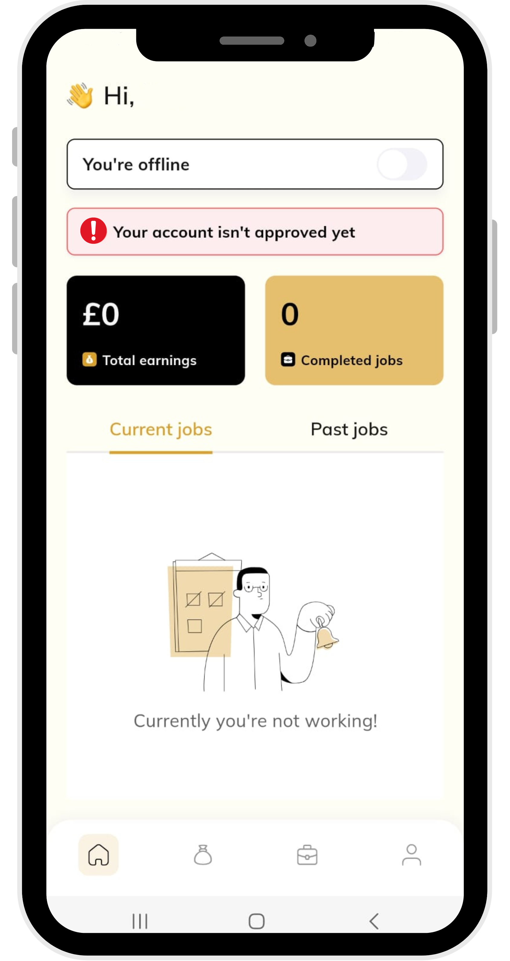 Account Approval